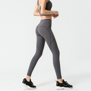 Tummy Control Butt Lift Yoga Pants with Pockets for Women 4 Way Stretch Naked feeling Tight Yoga Leggings