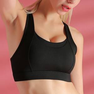 High quality custom sports bra yoga fitness women sportswear