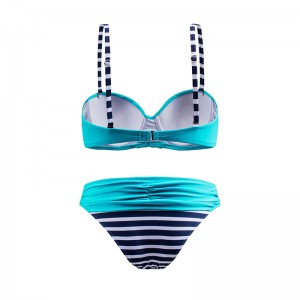 Stylish Women’s Push up Two Piece Bikini Swimsuits Padded Swimwear Bathing Suits