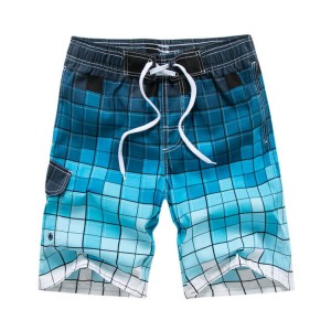 High reputation Striped Board Shorts - Quick dry comfortable board shorts printed mens custom beach shorts – Stamgon