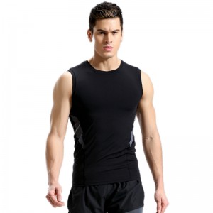 Mens Workout Tank Tops Sleeveless Gym Shirts Bodybuilding Fitness Muscle Tee Shirts