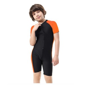New Arrival cute custom one piece Children’s Swimsuit for boys