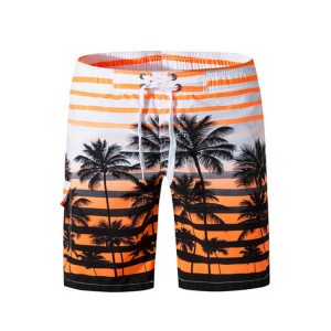Wholesale Drawstring Beach Shorts Factory - Quick dry comfortable board shorts custom printed mens swimwear – Stamgon