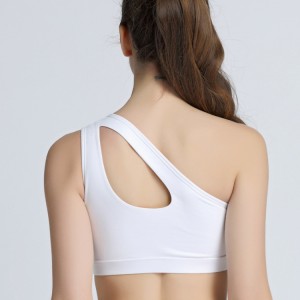 Women’s Removable Padded Strappy Sports Bra Yoga Tops Activewear for Women