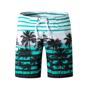 Quick dry comfortable board shorts custom printed mens swimwear