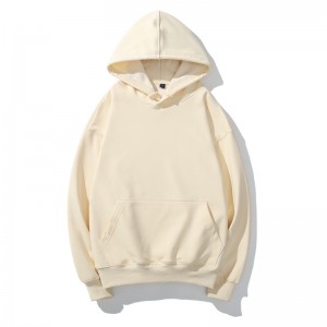 High Quality OEM Plain Heavyweight Fleece Cotton Custom Logo Printed Unisex Plus Size Men’s Hoodies Sweatshirts