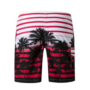 Quick dry comfortable board shorts custom printed mens swimwear