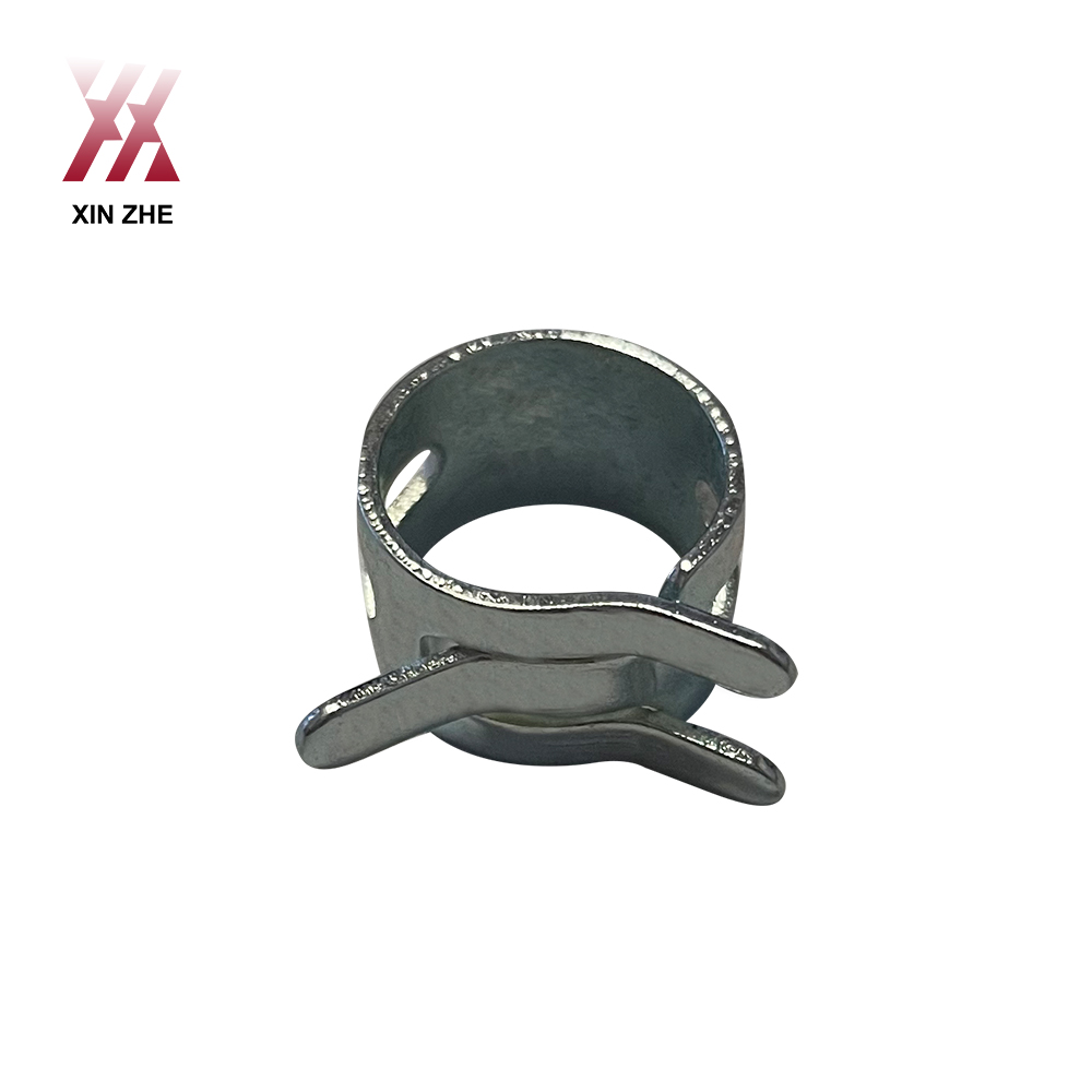 China wholesale Automotive Parts Company –  High Quality Metal Stamping Parts OEM Hose Clamp for auto parts – Xinzhe