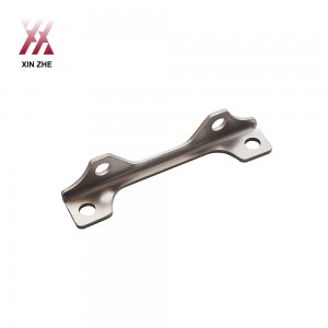 Висококвалитетна прилагодена обработка, прецизна метална структура, затегнувачки делови за виткање/делови од лим од не'рѓосувачки челик
