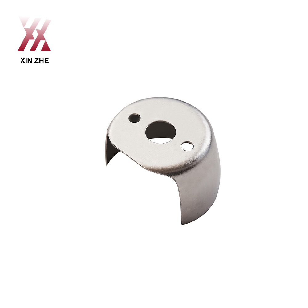 OEM High Quality Turbocharger Bracket Factories –  High Quality Deep Drawn Steel Stamping Metal Parts – Xinzhe