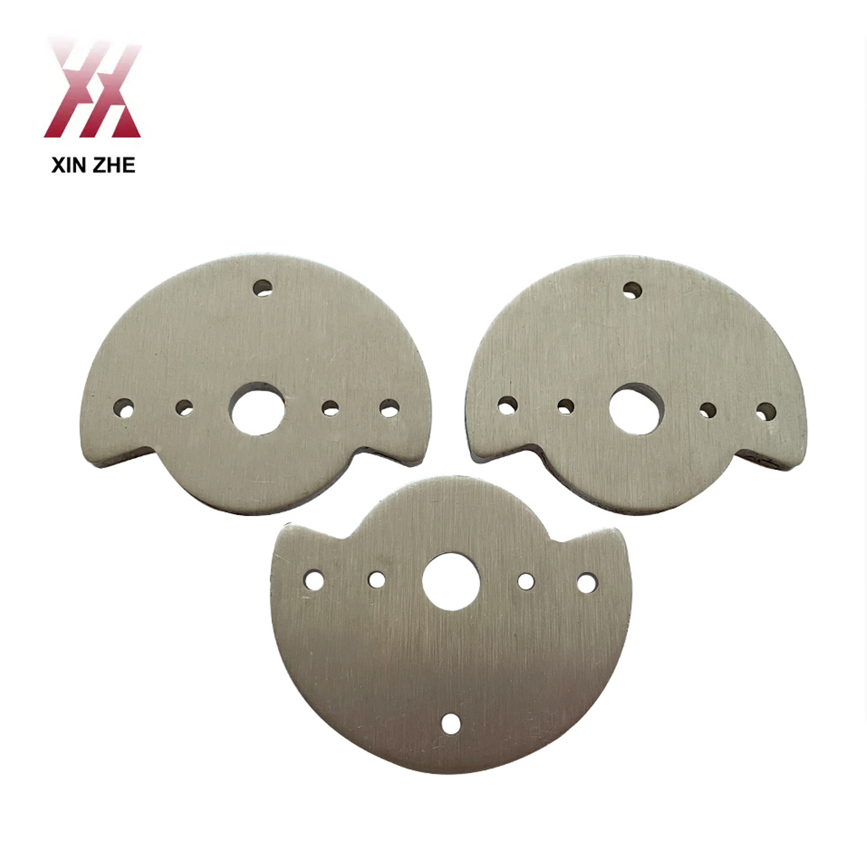 ODM Sheet Metal Fabrication Factory –  OEM precision Aluminum mounting plate – Xinzhe