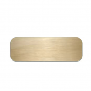 Brass Plate Blank Engraving Plate Sheet Metal Stamping အပိုင်း