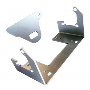 I-Custom Perforating Bend Stamping Component Part I-Galvanized Sheet Metal
