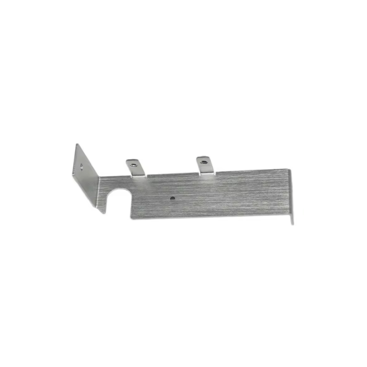 Customized sheet metal bending and stamping stainless steel bracket