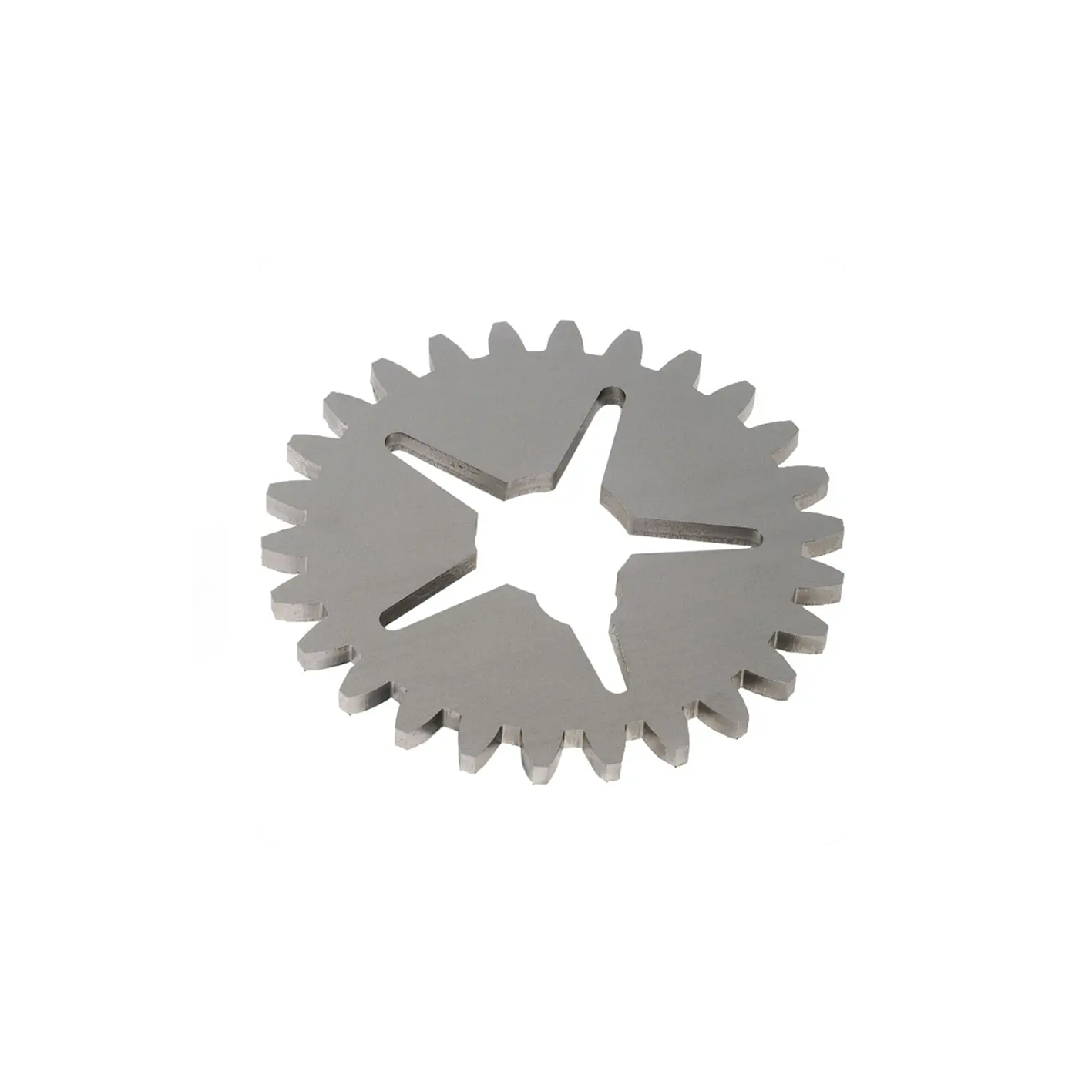 Customized processing of punched gear metal parts