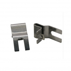 Custom bent sheet metal fabrication stamped stainless steel elevator parts