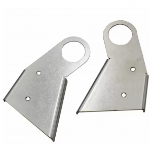 Tilpassede stemplingsdeler for metallbearbeiding