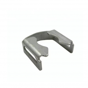 Custom steel lambar logam stamping aksésori