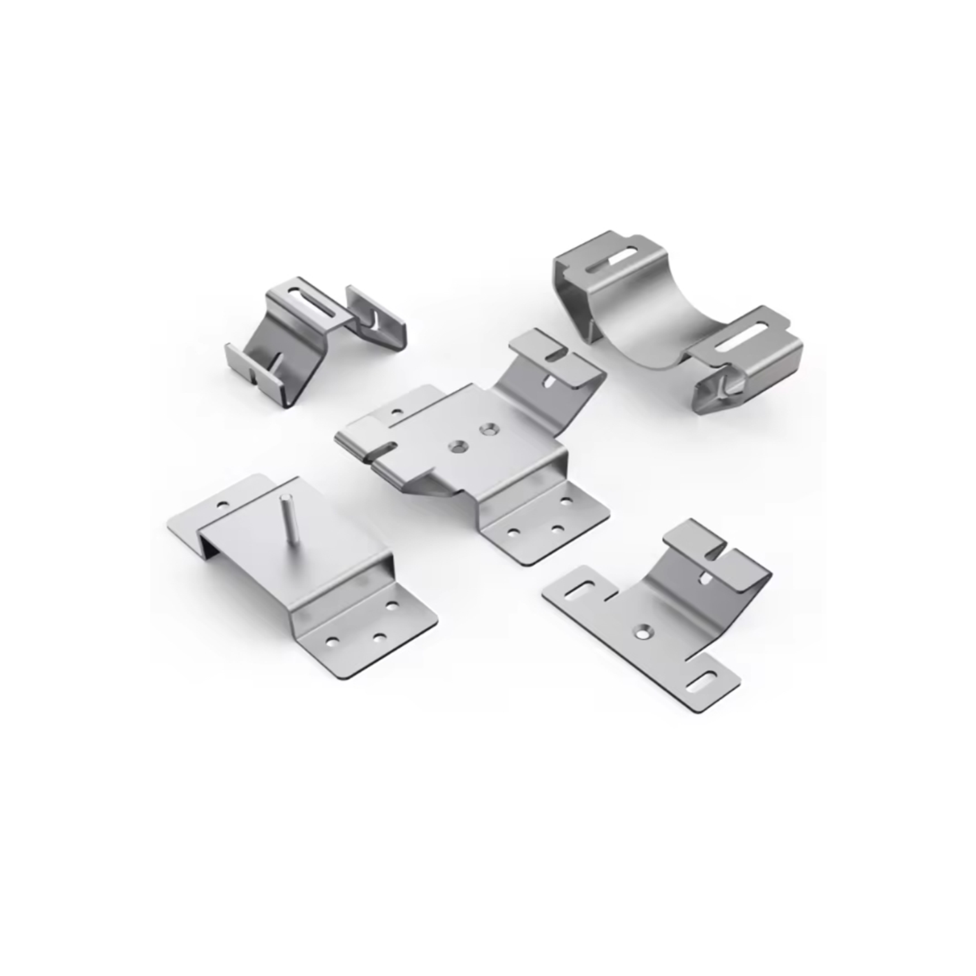 Customized stainless steel bracket sheet metal bending parts