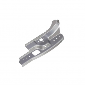 Yakagadzirirwa aluminium bending stamping bracket plate