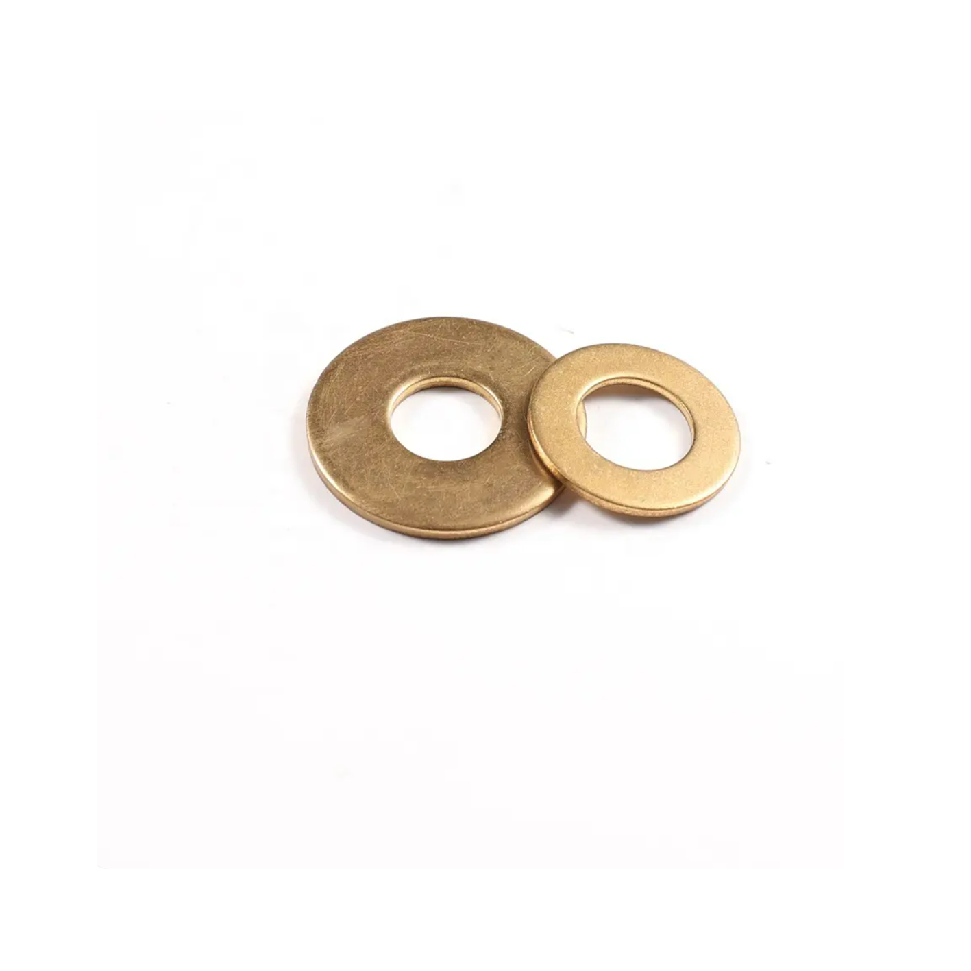 Fasteners Brass Metal Round Flat Washers Sealing Gaskets