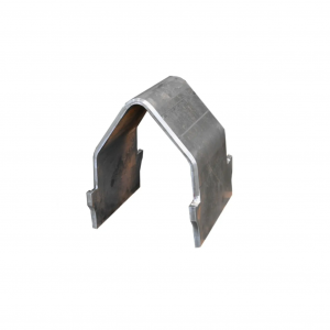 Pezas de dobrado de placas de aceiro para fabricación de metal