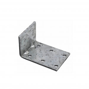 High quality galvanized steel connector bending bracket processing