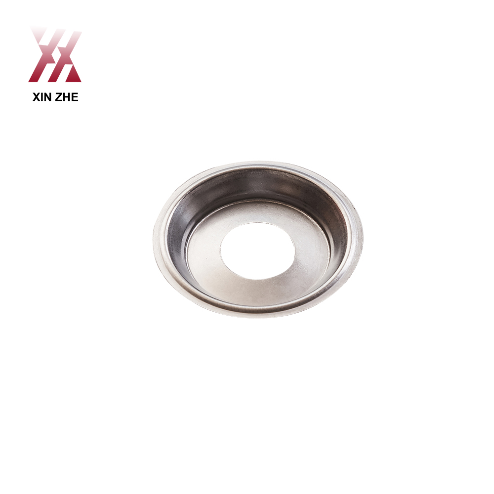 OEM High Quality Stamping Auto Parts Products –  OEM Metal Stamping Parts Stainless Steel Heat Shield – Xinzhe
