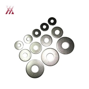 OEM High Quality Customized Round Bar Stamping Parts Factories –  Sewing machine stainless steel gasket – Xinzhe