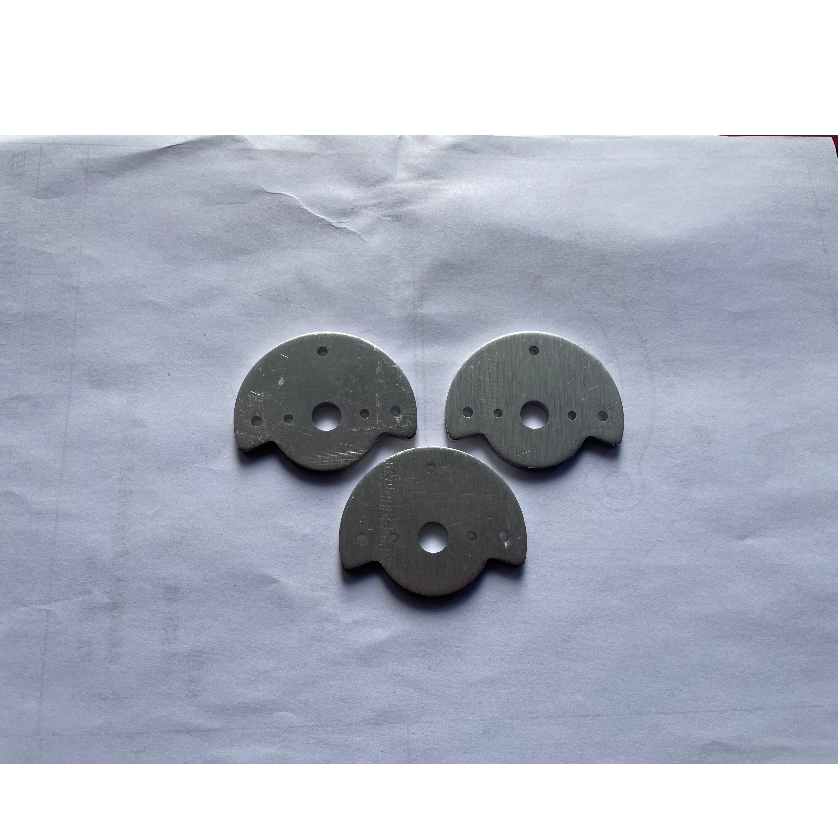 OEM High Quality Blade Stamping Parts Company –  OEM precision Aluminum mounting plate – Xinzhe
