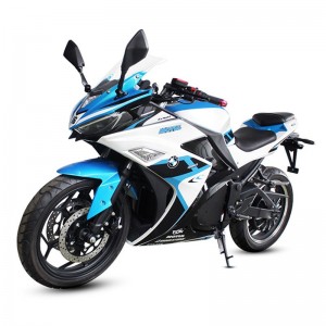 Adult R3 Racing Electric Motorcycle 140kmh Hot Selling 5kw8kw10kw Used Sportbike and New Bike