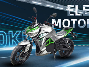 Super high speed DMS Electric Racing motorcycle for Europe Market