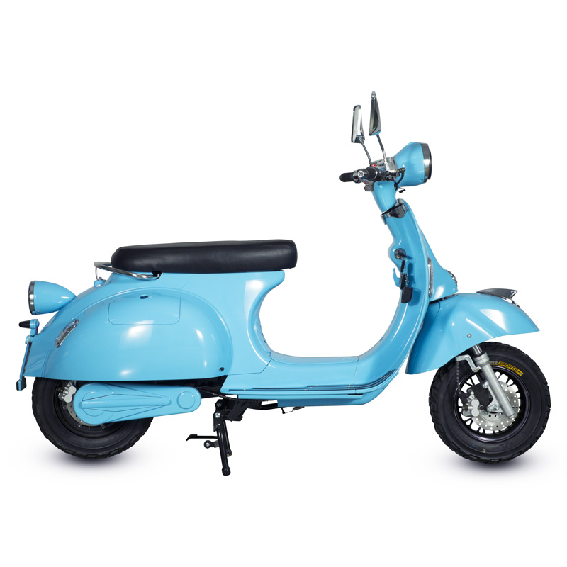 Top Suppliers Oem 2000w Electric Scooter Factory - Lithium baterry power retro electric scooter vespa with CE certificate  – Stanford Vehicle