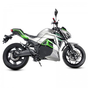 Factory Supply M3 72V 2000W-3000W Small Electric Motorcycle for Adult
