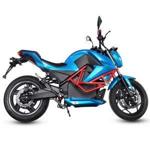 Best Price on High Quality Scooter 2000W CKD Electric Motorcycle to India
