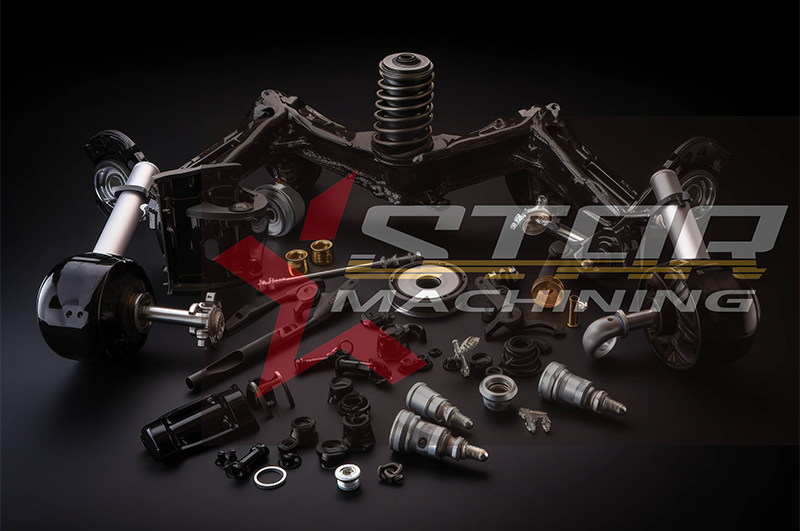 Precision Suspension Parts and Customized Machined Components for Motorsports