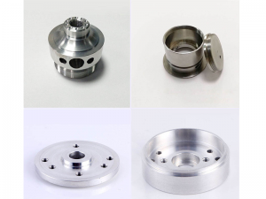 High Precision CNC machining Stainless parts for Hooka
