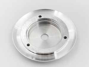 High precision CNC Lathe machining aluminum lighting plate