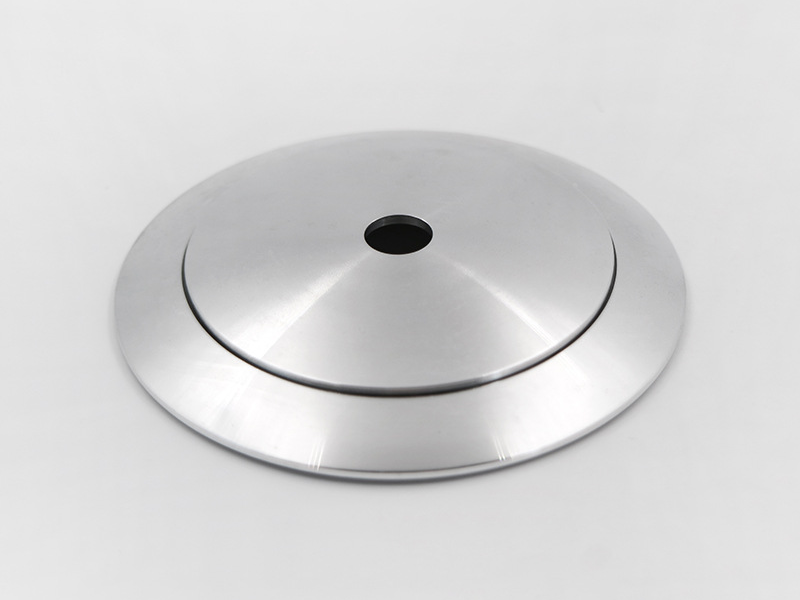 High precision CNC Lathe machining aluminum lighting plate Featured Image