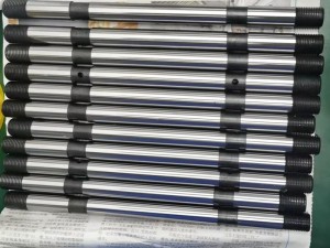 CNC machining Precision steel shafts and sleeves