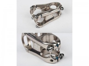 Aluminum CNC machining parts bicycle handlebar