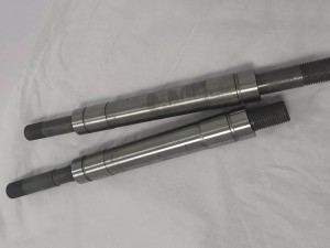CNC machining Precision steel shafts and sleeves
