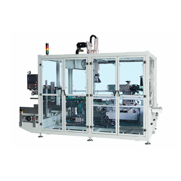 Fully automatic packaging line for tissues, diapers, sanitary napkins and other products