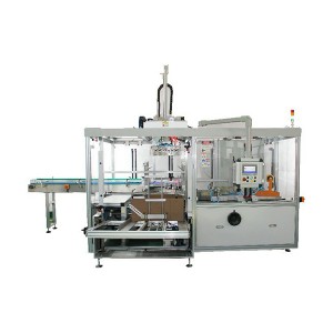 OEM/ODM Manufacturer Case Sealer - KZF-01L Vertical Trinity Machine For Unpacking, Packing And Sealing – Xingmin