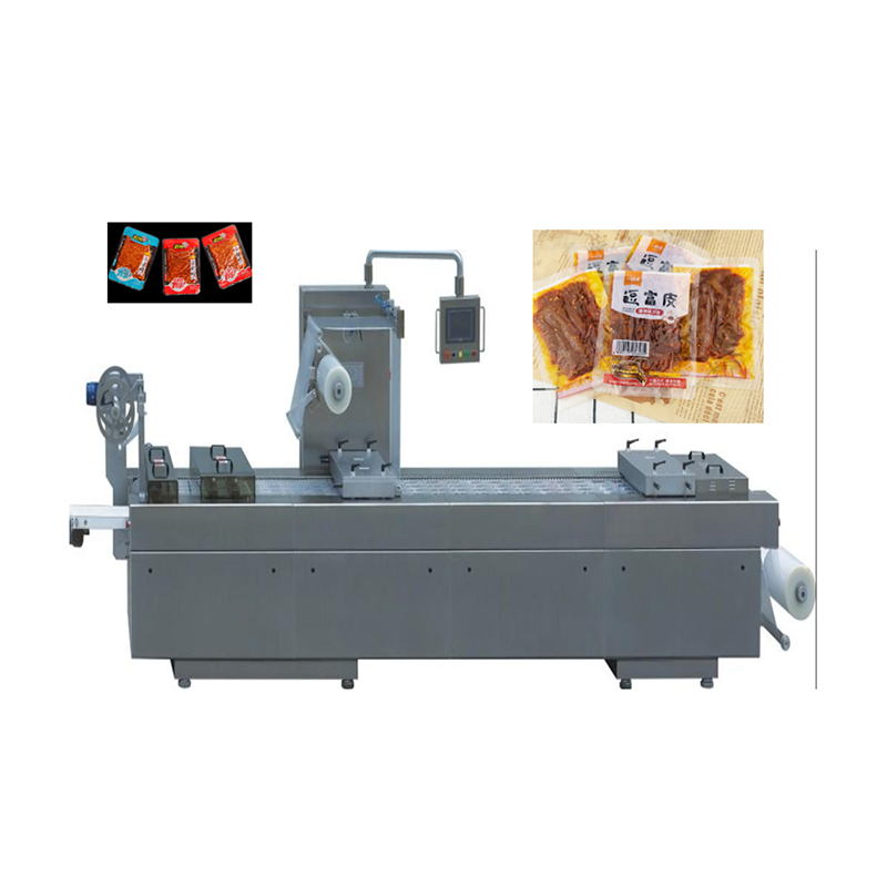 ZK-520 Continuous Stretch Packaging Machine Featured Image