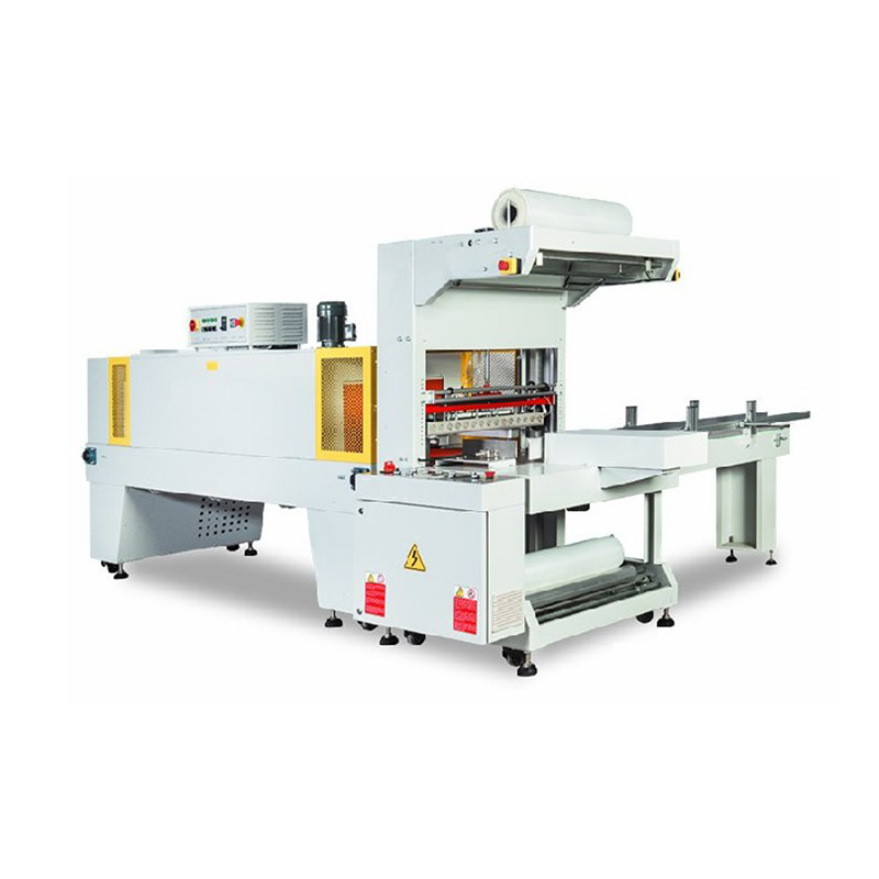 FL-6030A＋SM-6040PE Fully Automatic Sleeve Sealing, Cutting and Shrinking Machine