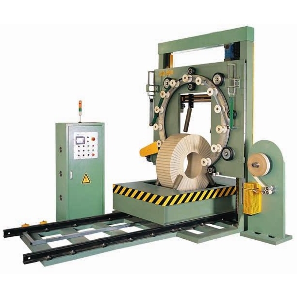 CR500 automatic tyre packing machine