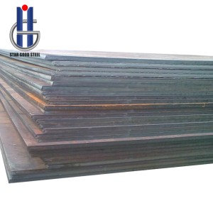 Hot rolled steel plate supplier
