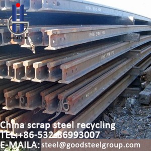 scrap steel rail