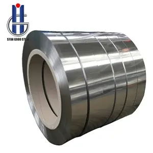 Quenching and tempering process of stainless steel strip